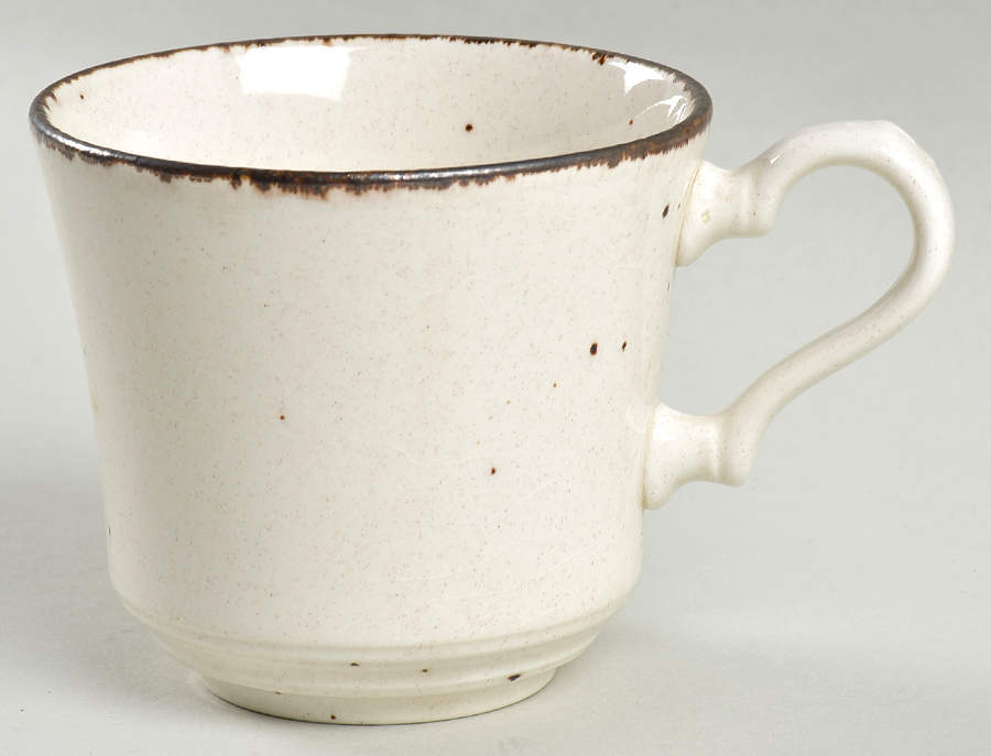 Straw Hat Flat Cup by Johnson Brothers-1