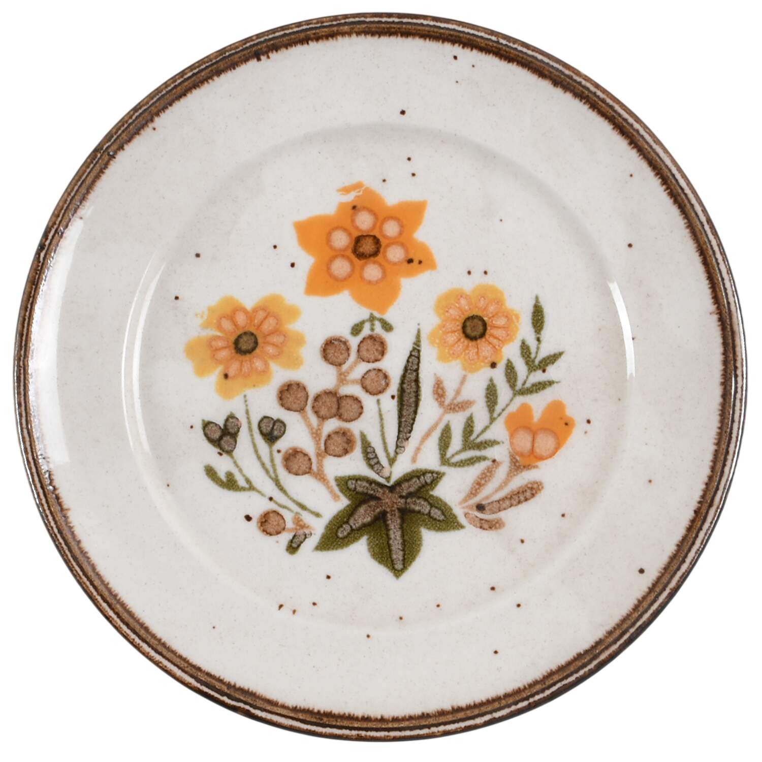 Straw Hat Bread & Butter Plate by Johnson Brothers-1