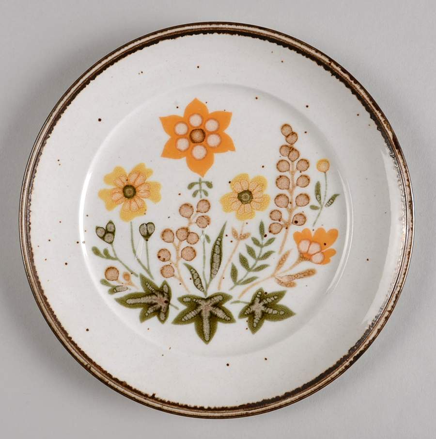 Straw Hat Salad Plate by Johnson Brothers-1