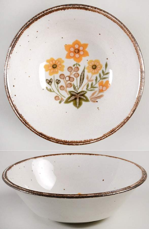 Straw Hat Coupe Cereal Bowl by Johnson Brothers-1