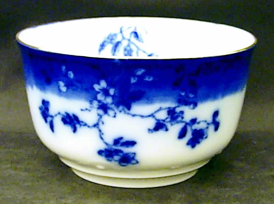 St Louis (Flow Blue) Cranberry Bowl by Johnson Brothers-1