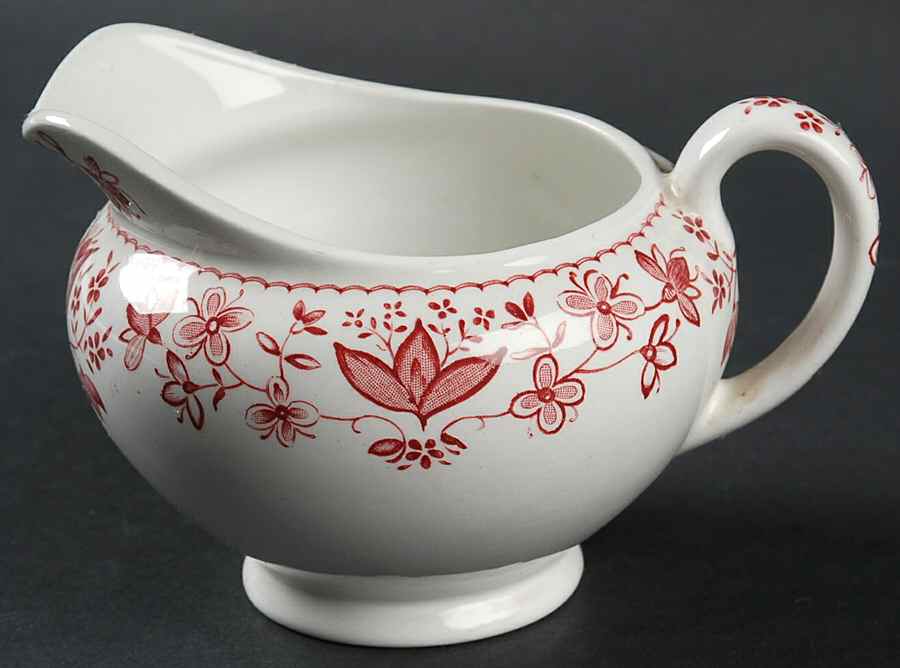 Stratford Pink Creamer by Johnson Brothers-1