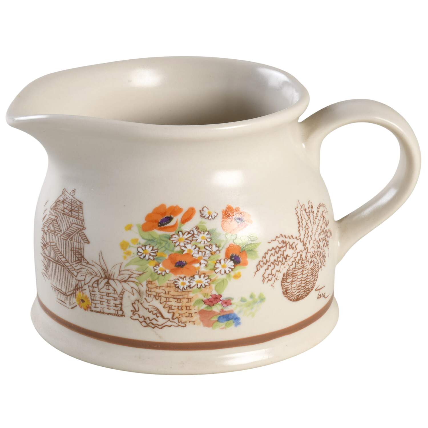Strawmarket Creamer by Johnson Brothers-1