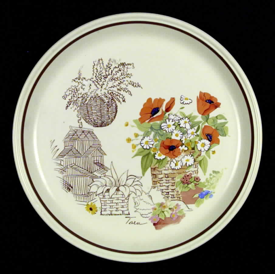 Strawmarket Dinner Plate by Johnson Brothers-1