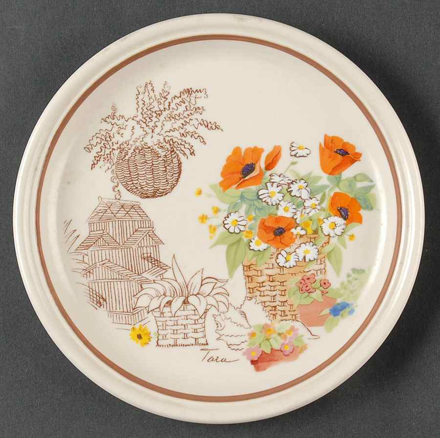 Strawmarket Bread & Butter Plate by Johnson Brothers-1
