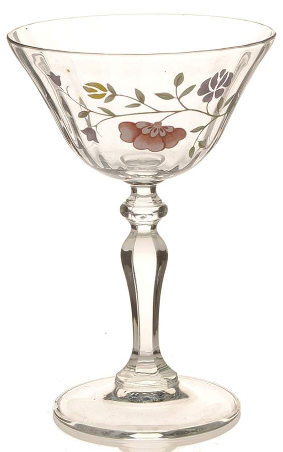 Summer Chintz (Made in England, Earthenware) Glassware Sherbet by Johnson Brothers-1