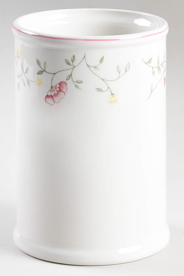 Summer Chintz (Made in England, Earthenware) Utensil Holder by Johnson Brothers-1