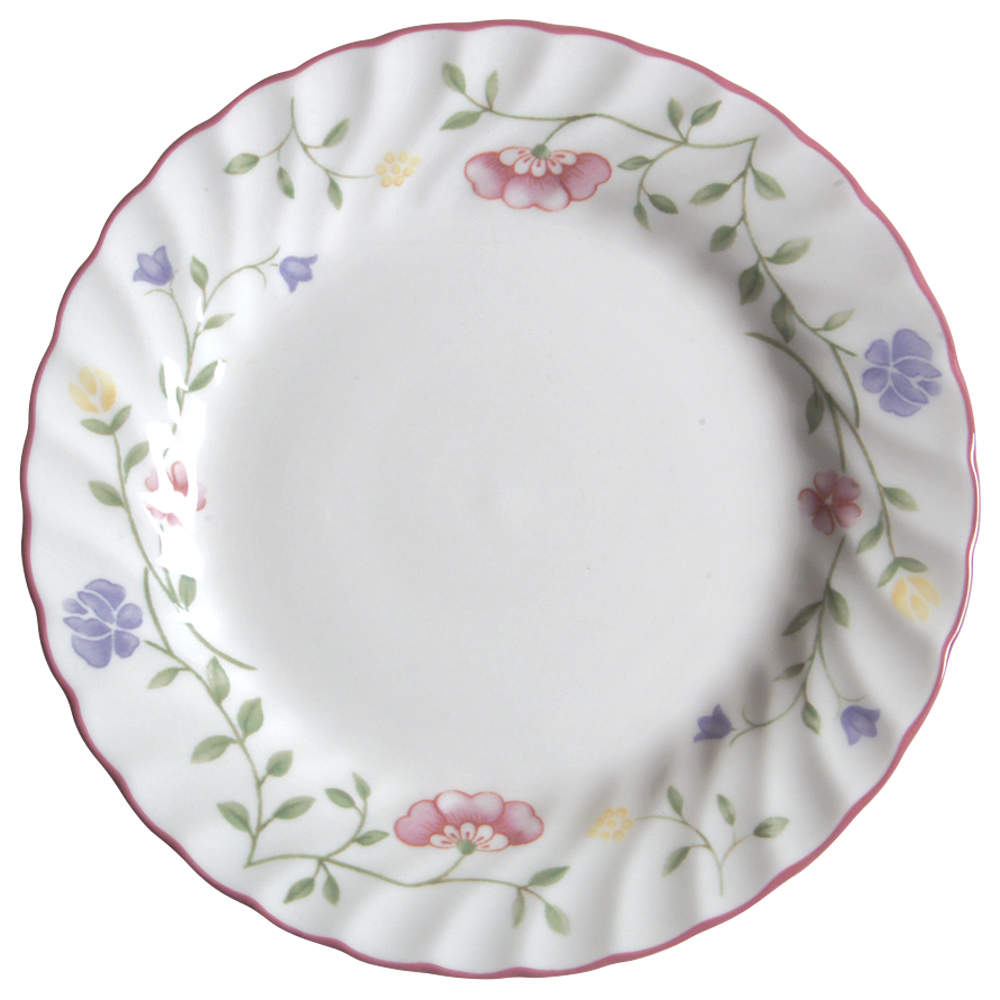Summer Chintz (Made in England, Earthenware) Bread & Butter Plate by Johnson Brothers-1
