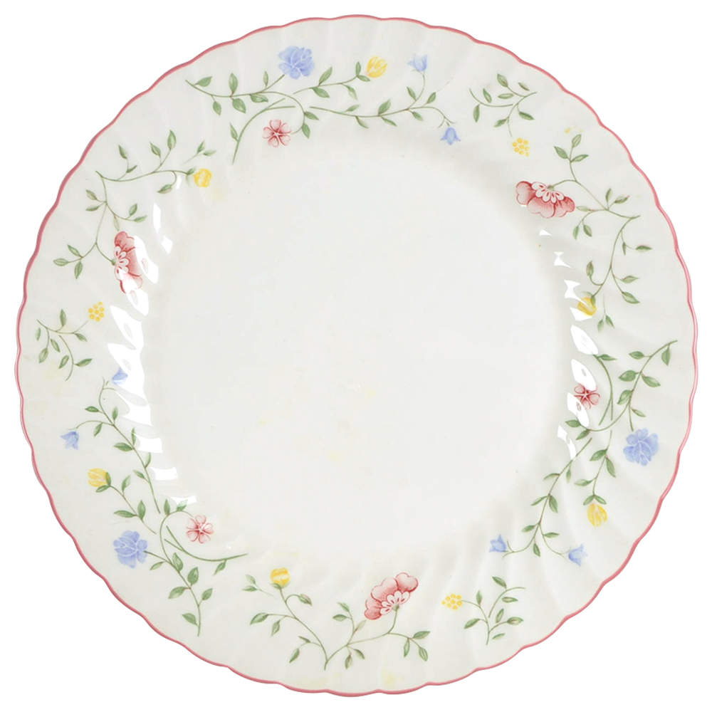 Summer Chintz (Made in England, Earthenware) Dinner Plate by Johnson Brothers-1