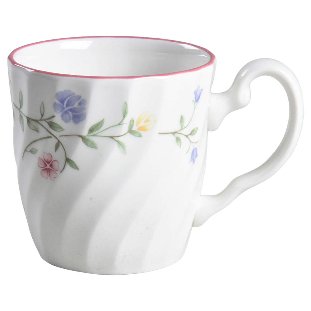 Summer Chintz (Made in England, Earthenware) Mug by Johnson Brothers-1