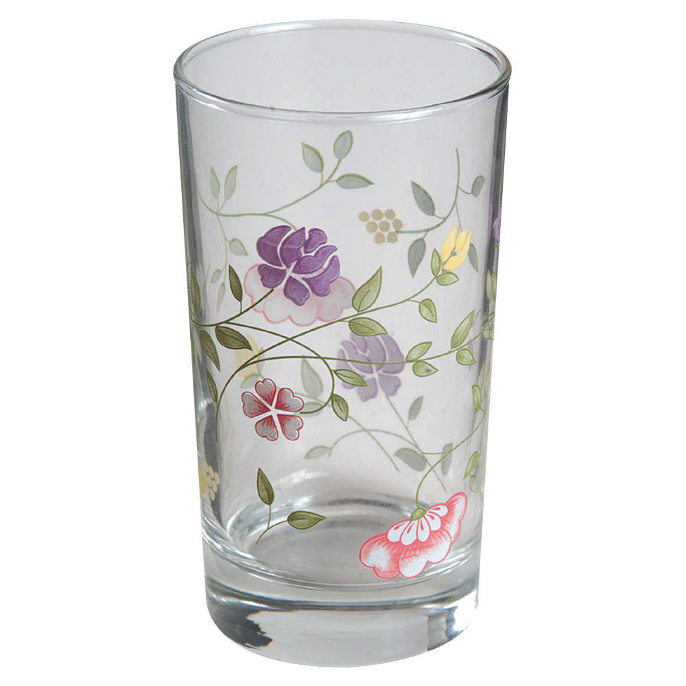 Summer Chintz (Made in England, Earthenware) 6 Oz Glassware Juice by Johnson Brothers-1