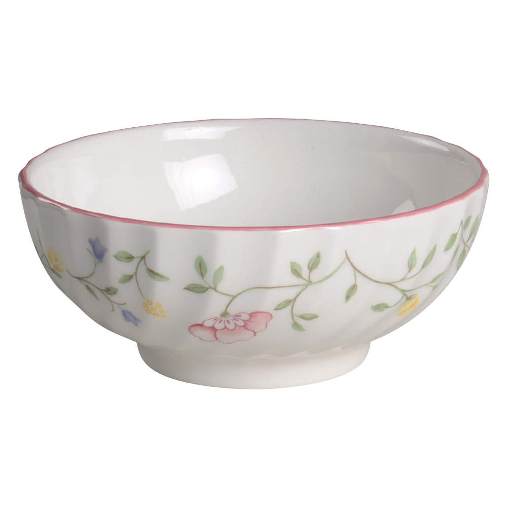Summer Chintz (Made in England, Earthenware) Oatmeal Bowl by Johnson Brothers-1