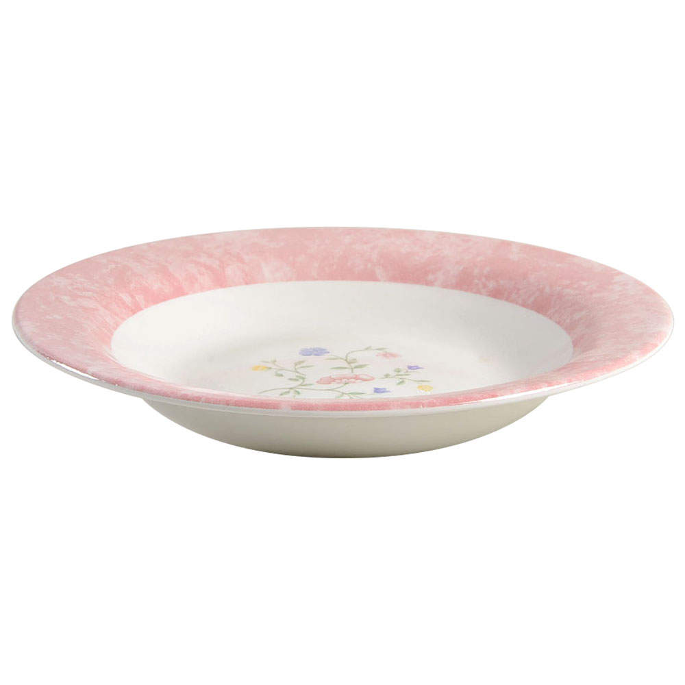 Summer Chintz (Made in England, Earthenware) 10" Individual Pasta Bowl by Johnson Brothers-1