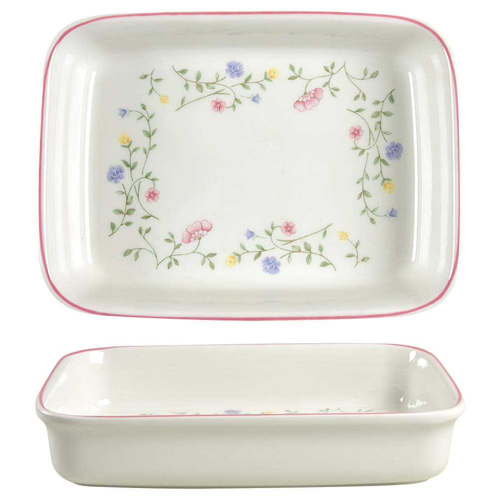 Summer Chintz (Made in England, Earthenware) 11" Lasagna by Johnson Brothers-1