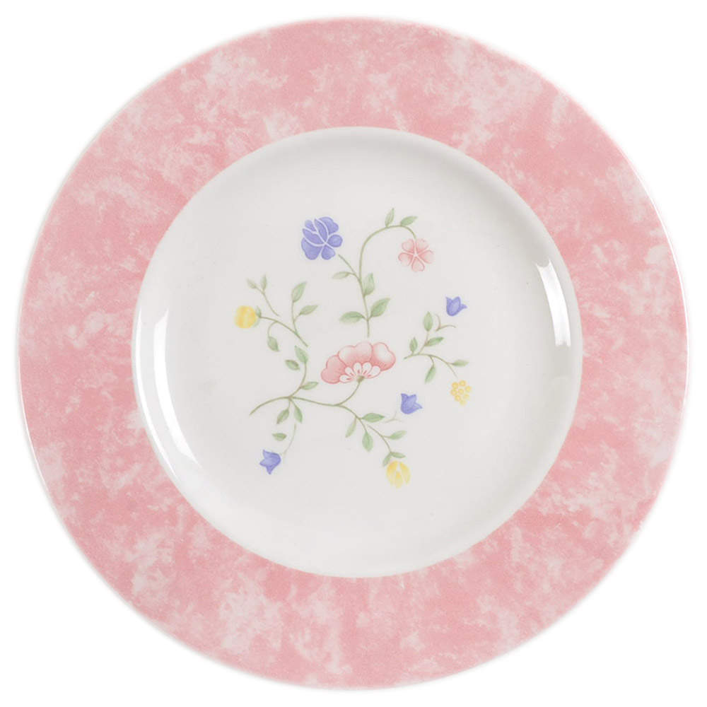 Summer Chintz (Made in England, Earthenware) Accent Salad Plate by Johnson Brothers-1