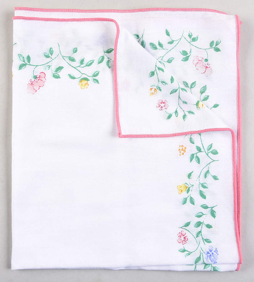 Summer Chintz (Made in England, Earthenware) Cloth Napkin by Johnson Brothers-1