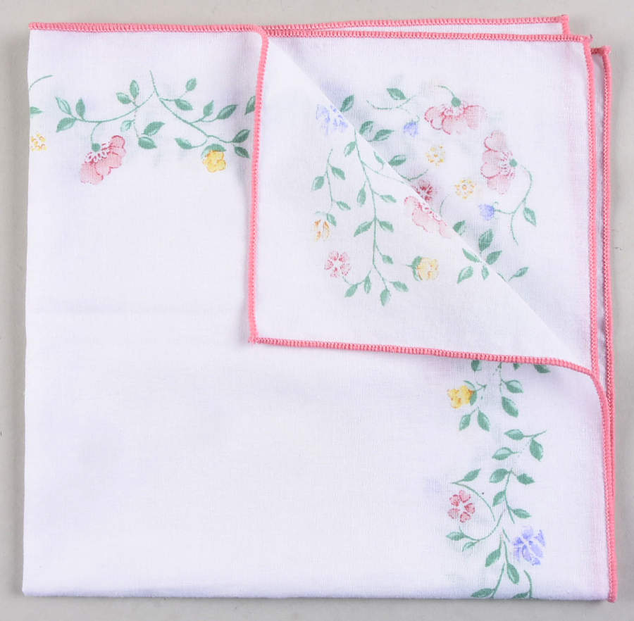 Summer Chintz (Made in England, Earthenware) Cloth Napkin by Johnson Brothers-1
