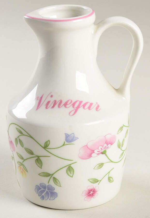 Summer Chintz (Made in England, Earthenware) Vinegar No Stopper by Johnson Brothers-1