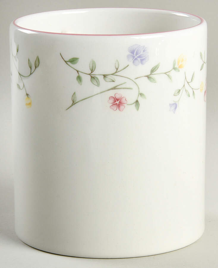 Summer Chintz (Made in England, Earthenware) Medium Canister No Lid by Johnson Brothers-1