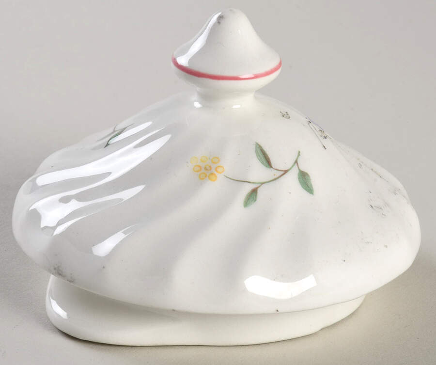 Summer Chintz (Made in England, Earthenware) Lid for Teapot by Johnson Brothers-1