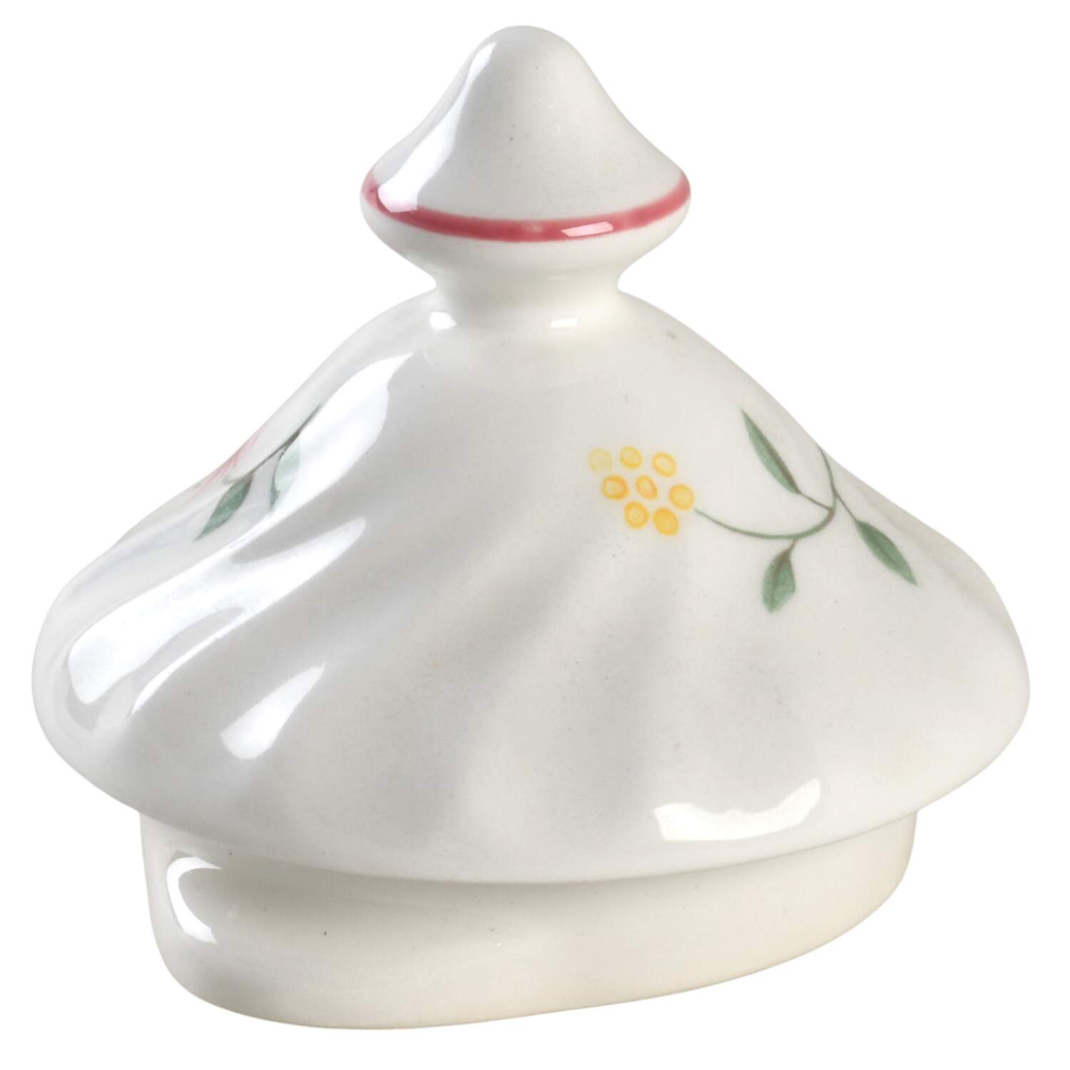 Summer Chintz (Made in England, Earthenware) Lid for Mini Teapot by Johnson Brothers-1