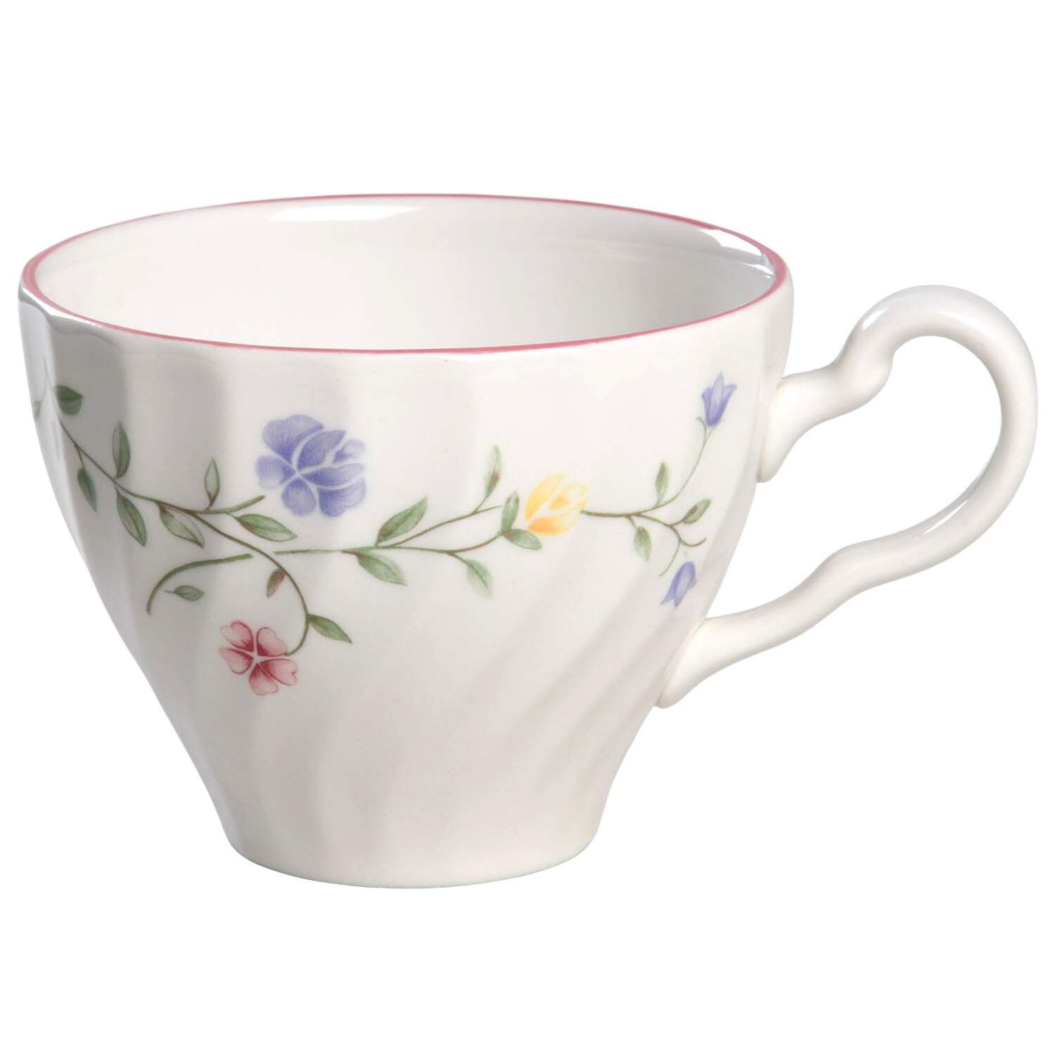 Summer Chintz (Made in England, Earthenware) Breakfast Cup by Johnson Brothers-1