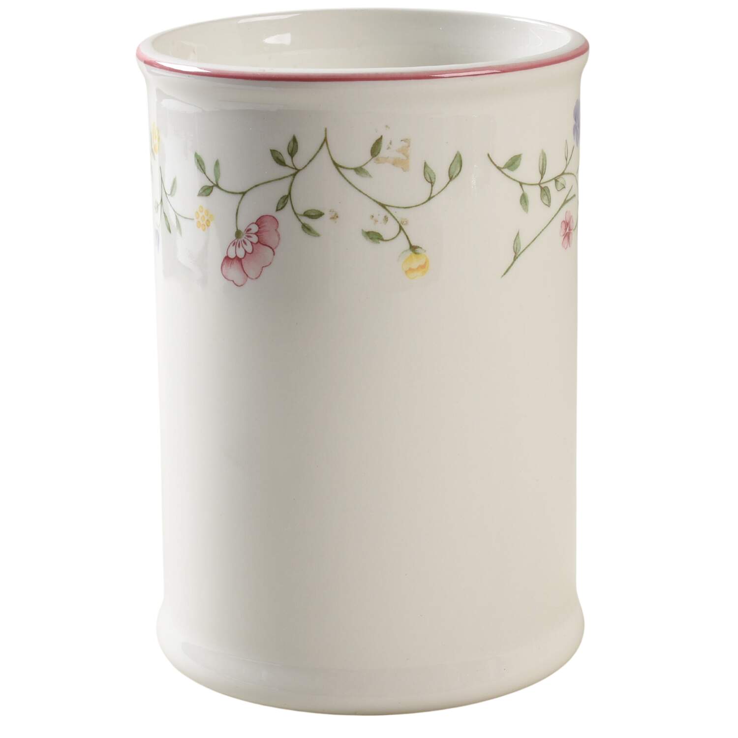 Summer Chintz (Made in England, Earthenware) Utensil Holder by Johnson Brothers-1
