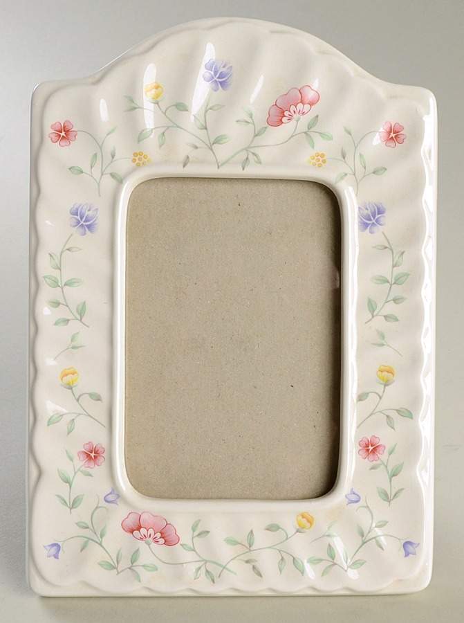 Summer Chintz (Made in England, Earthenware) 8" Picture Frame by Johnson Brothers-1