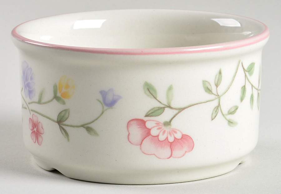 Summer Chintz (Made in England, Earthenware) Ramekin by Johnson Brothers-1