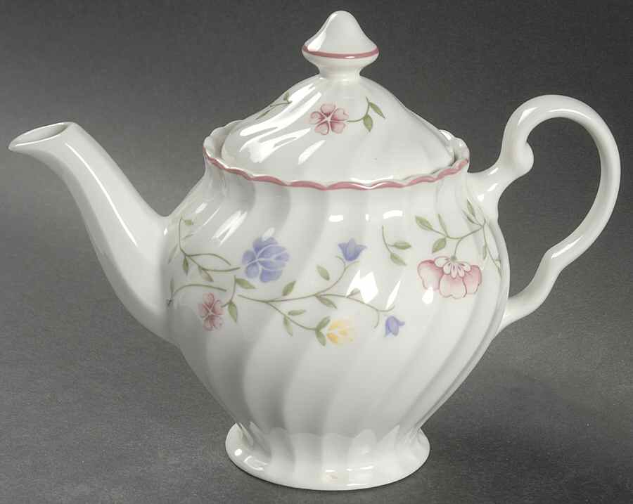 Summer Chintz (Made in England, Earthenware) Mini Teapot & Lid by Johnson Brothers-1