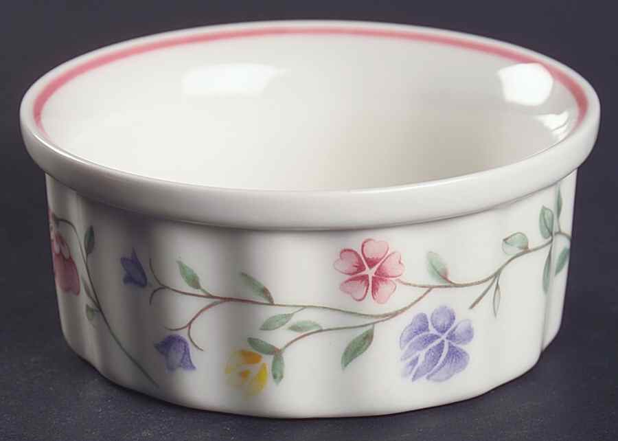 Summer Chintz (Made in England, Earthenware) Ramekin by Johnson Brothers-1