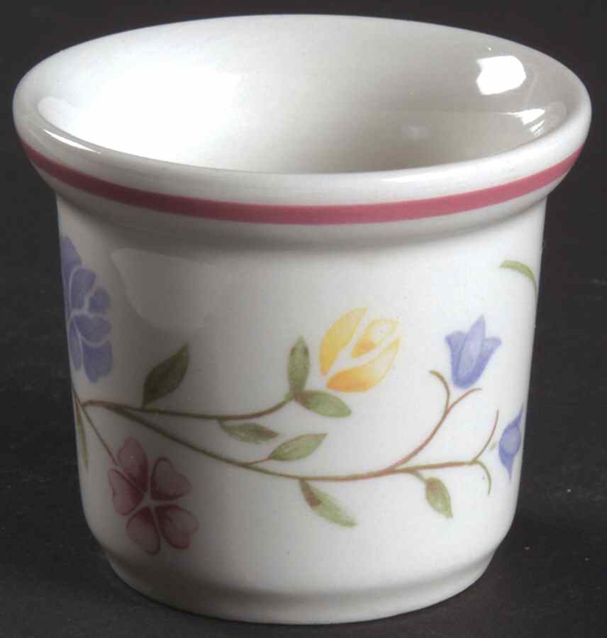 Summer Chintz (Made in England, Earthenware) Single Egg Cup by Johnson Brothers-1