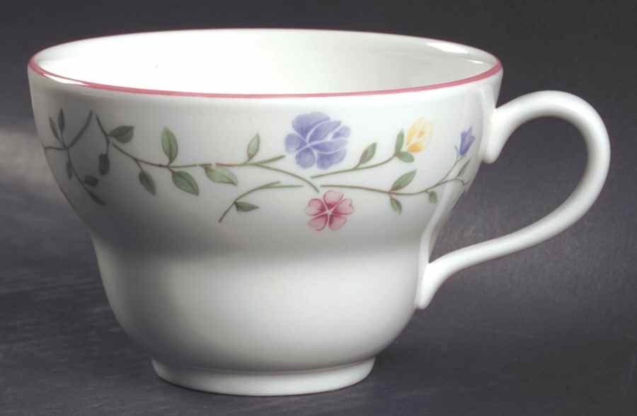 Summer Chintz (Made in England, Earthenware) Jumbo Cup by Johnson Brothers-1