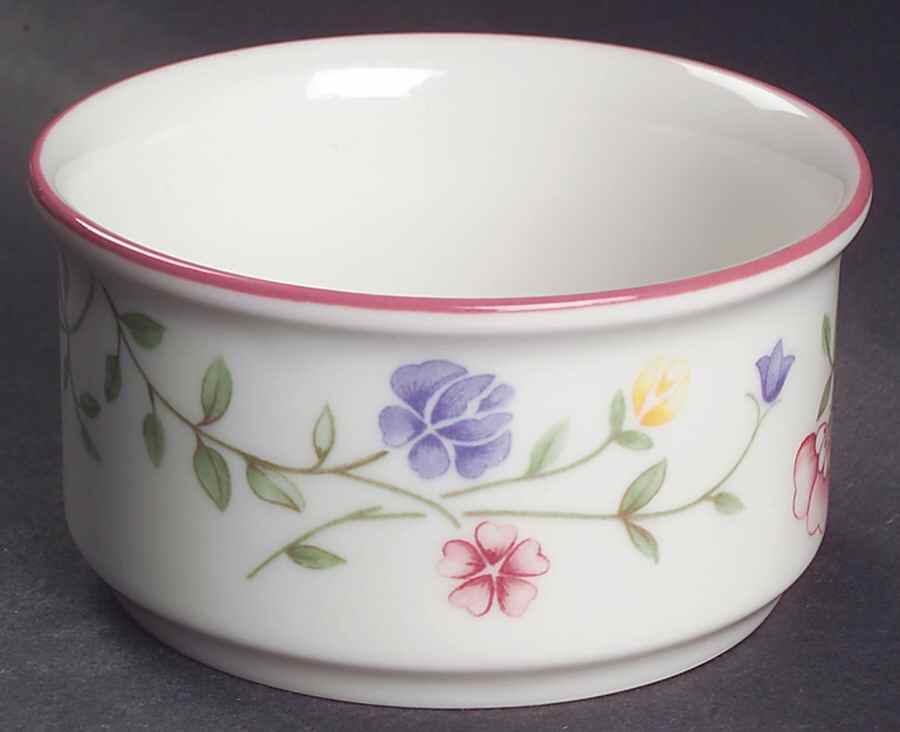 Summer Chintz (Made in England, Earthenware) Ramekin by Johnson Brothers-1