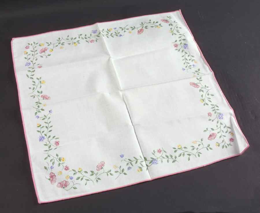 Summer Chintz (Made in England, Earthenware) Cloth Napkin by Johnson Brothers-1