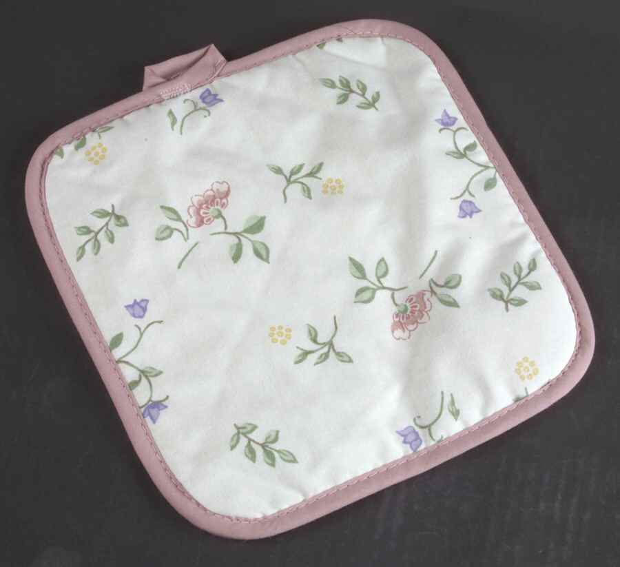 Summer Chintz (Made in England, Earthenware) Cloth Potholder by Johnson Brothers-1