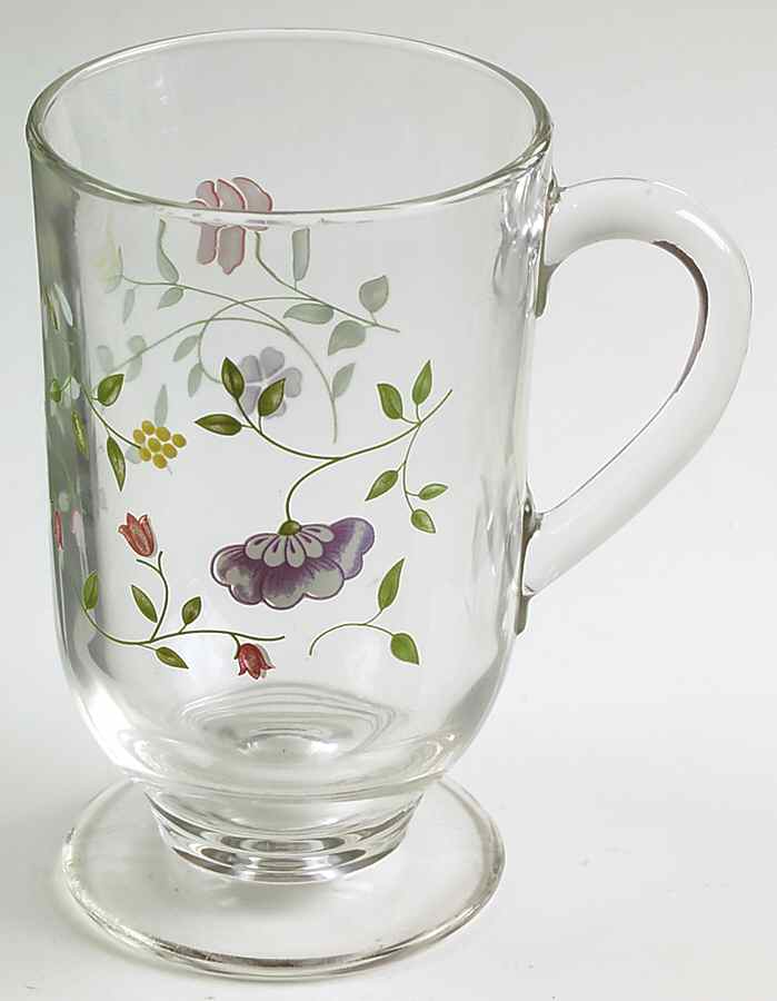 Summer Chintz (Made in England, Earthenware) Glassware Mug by Johnson Brothers-1