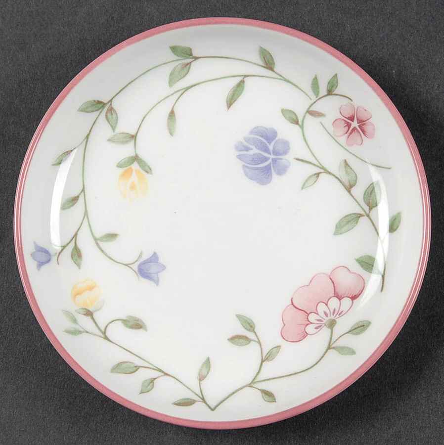Summer Chintz (Made in England, Earthenware) Coaster by Johnson Brothers-1