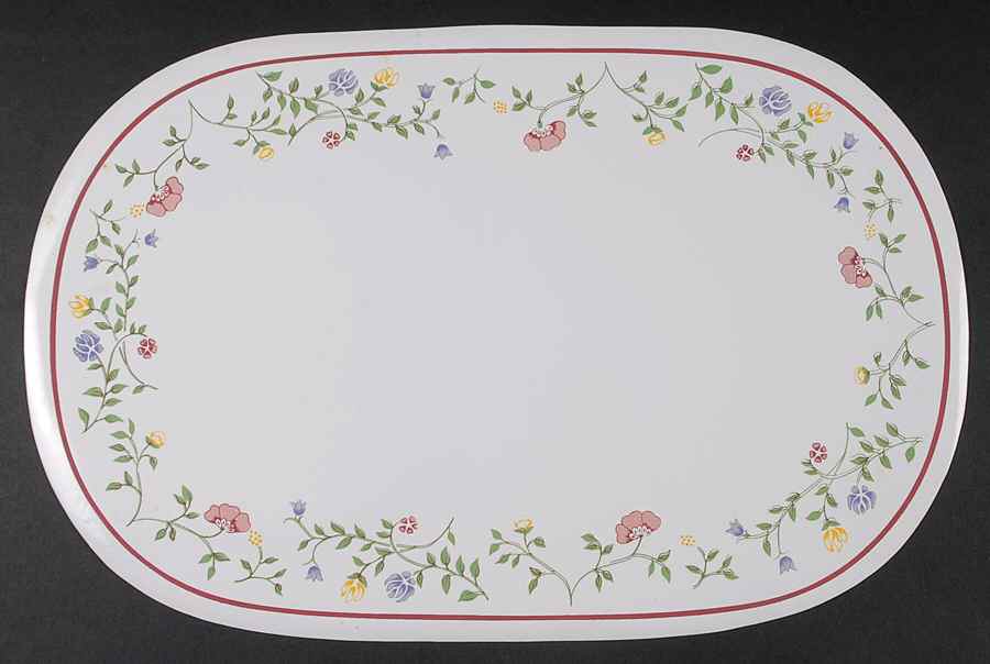 Summer Chintz (Made in England, Earthenware) Vinyl Placemat by Johnson Brothers-1