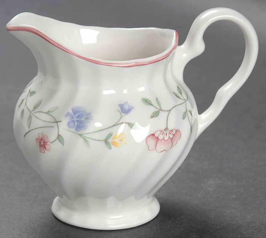 Summer Chintz (Made in England, Earthenware) Mini Creamer by Johnson Brothers-1