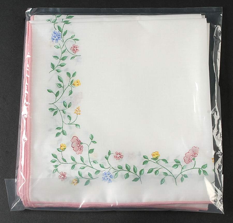 Summer Chintz (Made in England, Earthenware) Cloth Napkin - Set of 4 by Johnson Brothers-1