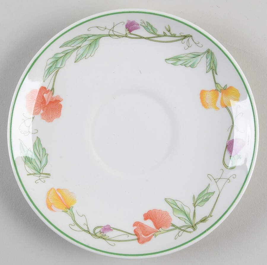 Summer Delight Saucer by Johnson Brothers-1