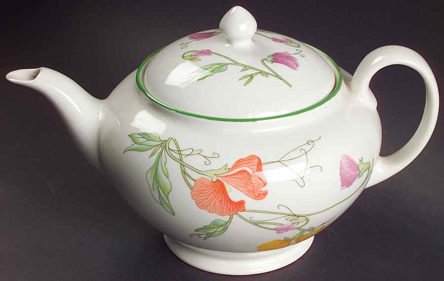 Summer Delight Teapot & Lid by Johnson Brothers-1