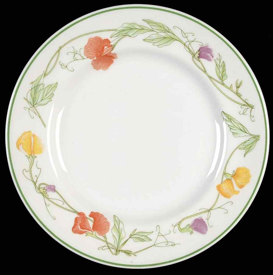 Summer Delight Bread & Butter Plate by Johnson Brothers-1