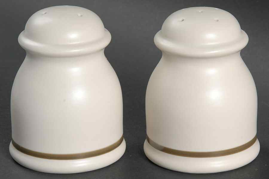 Summer Gold Salt & Pepper Set by Johnson Brothers-1