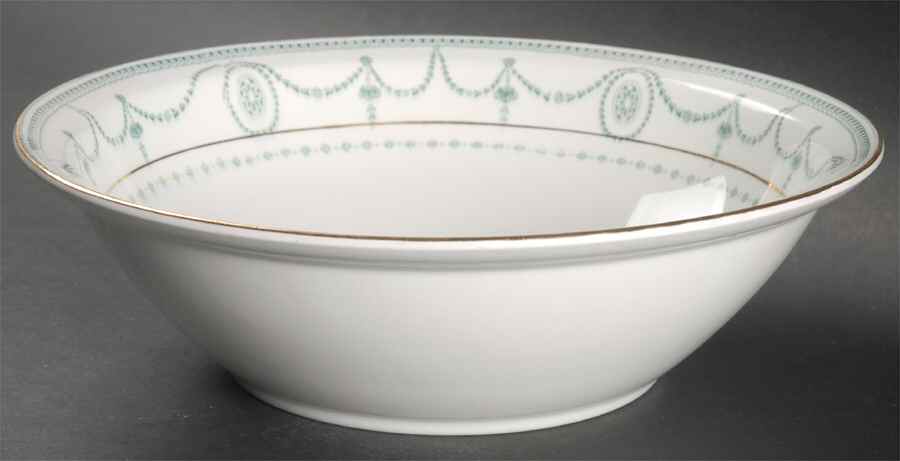 Sultana Blue Green 9" Round Vegetable Bowl by Johnson Brothers-1