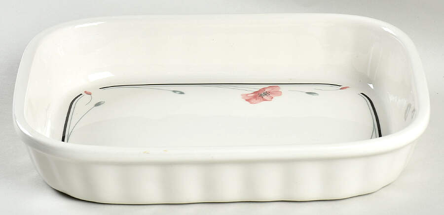 Summerfields 11" Rectangular Baker by Johnson Brothers-1