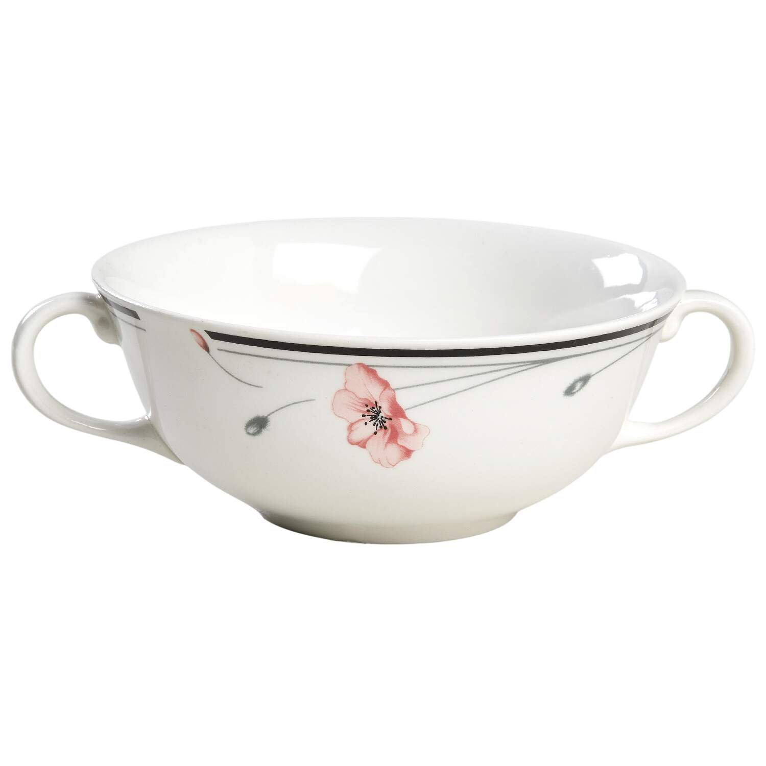 Summerfields Flat Cream Soup Bowl by Johnson Brothers-1