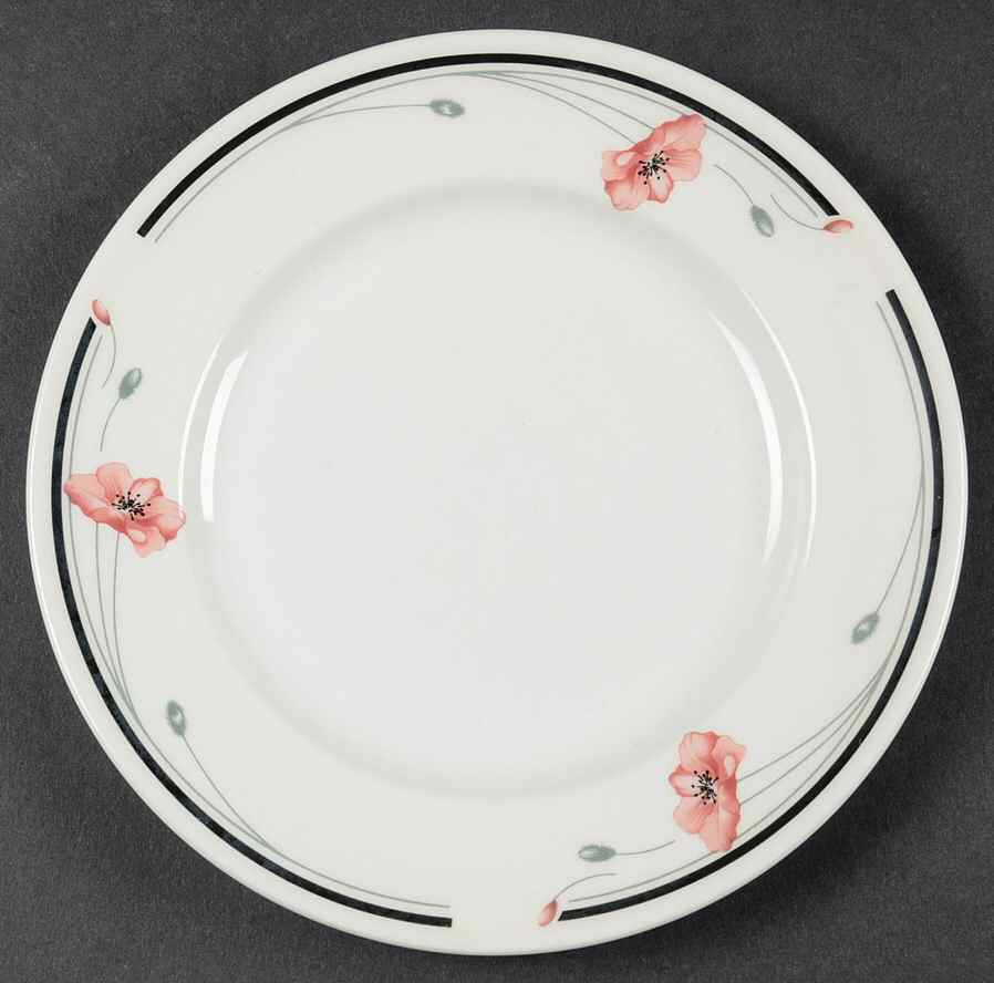 Summerfields Dessert/Pie Plate by Johnson Brothers-1