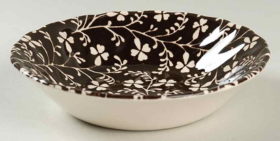 Susanna Brown Fruit/Dessert (Sauce) Bowl by Johnson Brothers-1